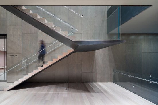 Fifth-floor stair
