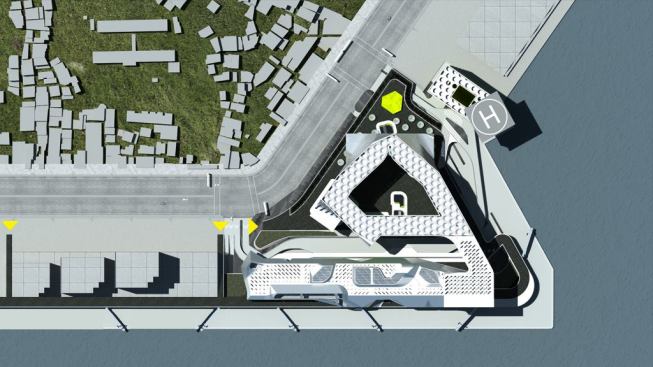 Keelung site plan.