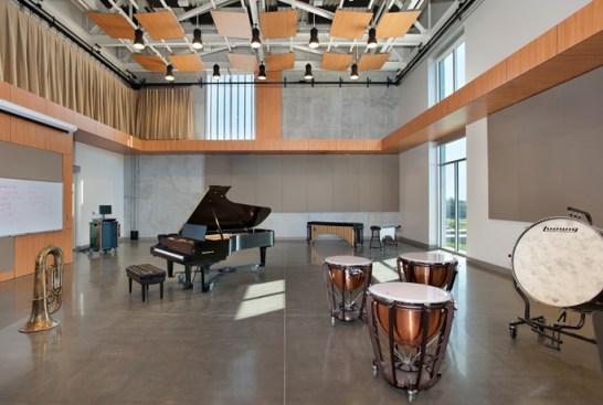Orchestra rehearsal