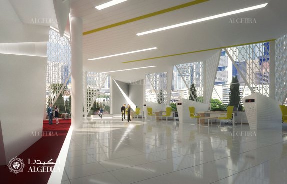Office interior design
