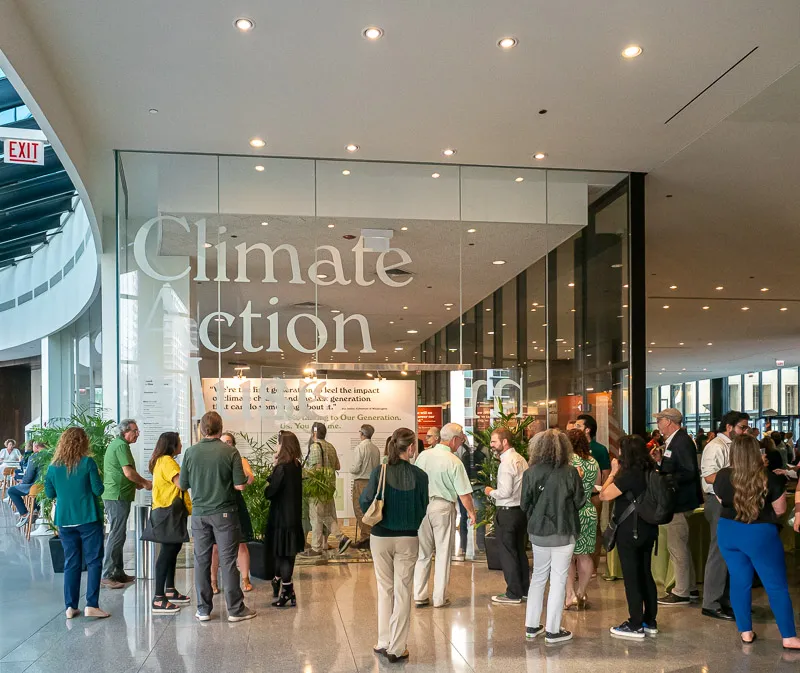 Still Climate-Depressed—but a Little Hopeful—at the Climate Action Museum