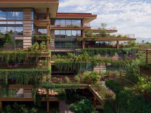 Multifamily Living Optima Camelview Village, Scottsdale, Arizona David Hovey & Associates Architecs