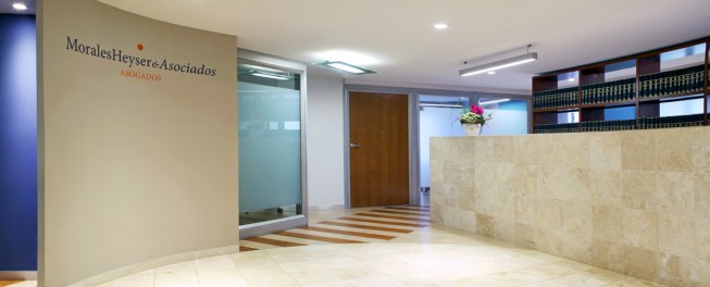 Morales Heyser & Asociados  - DIN interiorismo