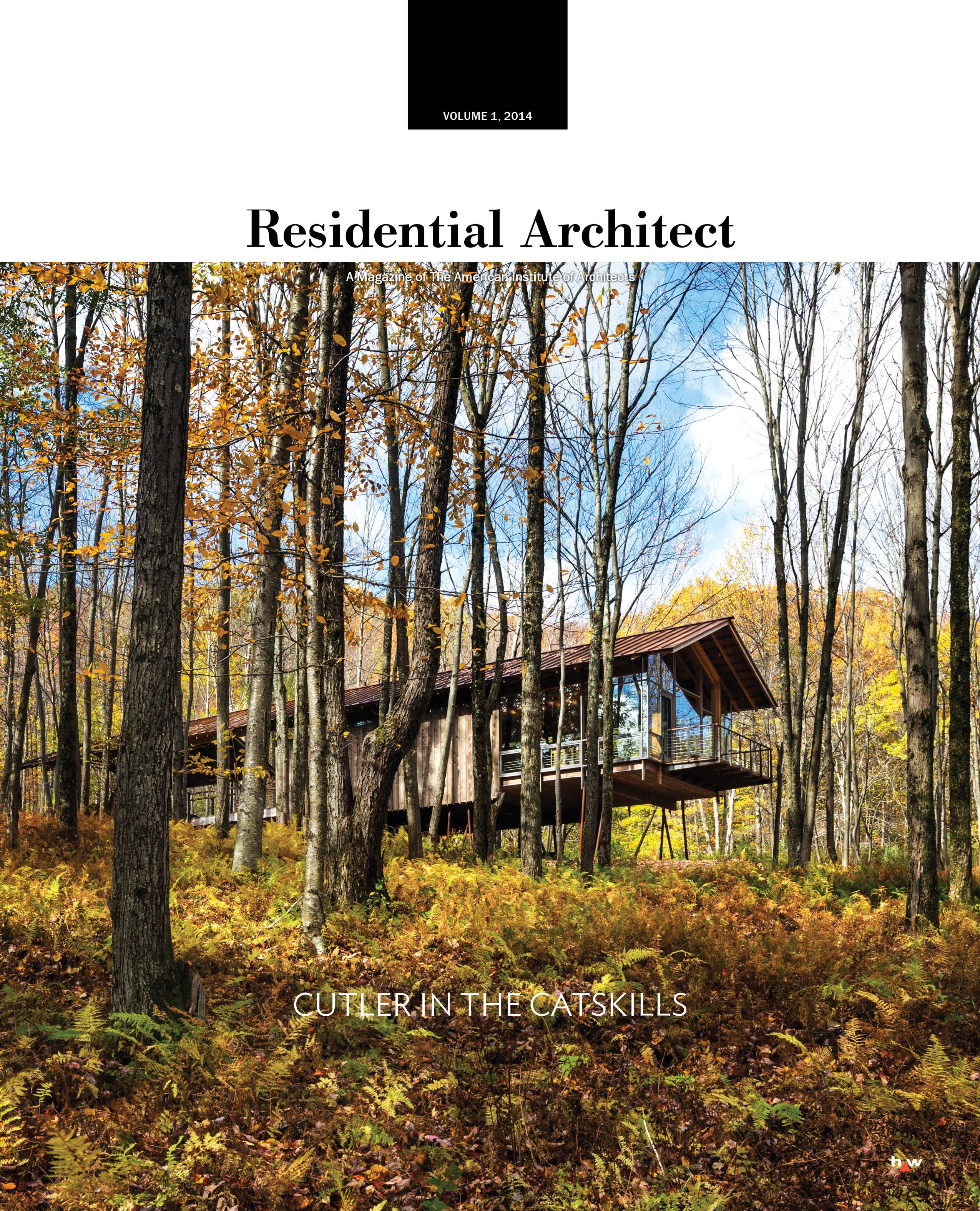Residential Architect Magazine Volume 1 2014 - Architect Magazine