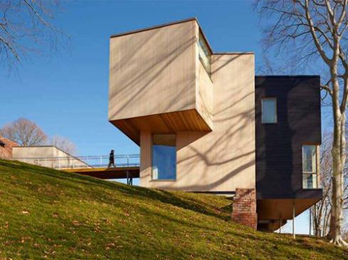 Special Housing Jesuit Community Center, Fairfield, Connecticut Gray Organschi Architecture