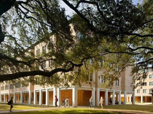 Special Housing McMurtry & Duncan Colleges, Houston Hanbury Evans Wright Vlattas + Company with Hopkins Architects