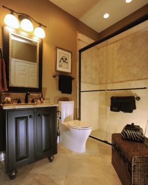 Budget-Friendly Bath Katheryn W. Cowles, CKD, CBD, K.W. Cowles Design Center, LLC
