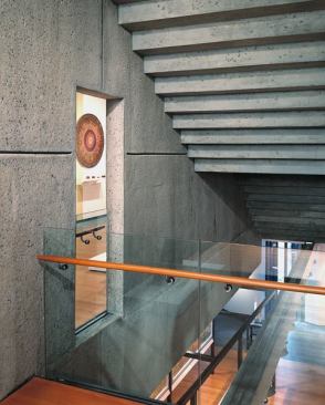 Ciruclation paths and space use fill the American Folk Art Museum's former home with complexity despite its diminutive stature in the context of New York.