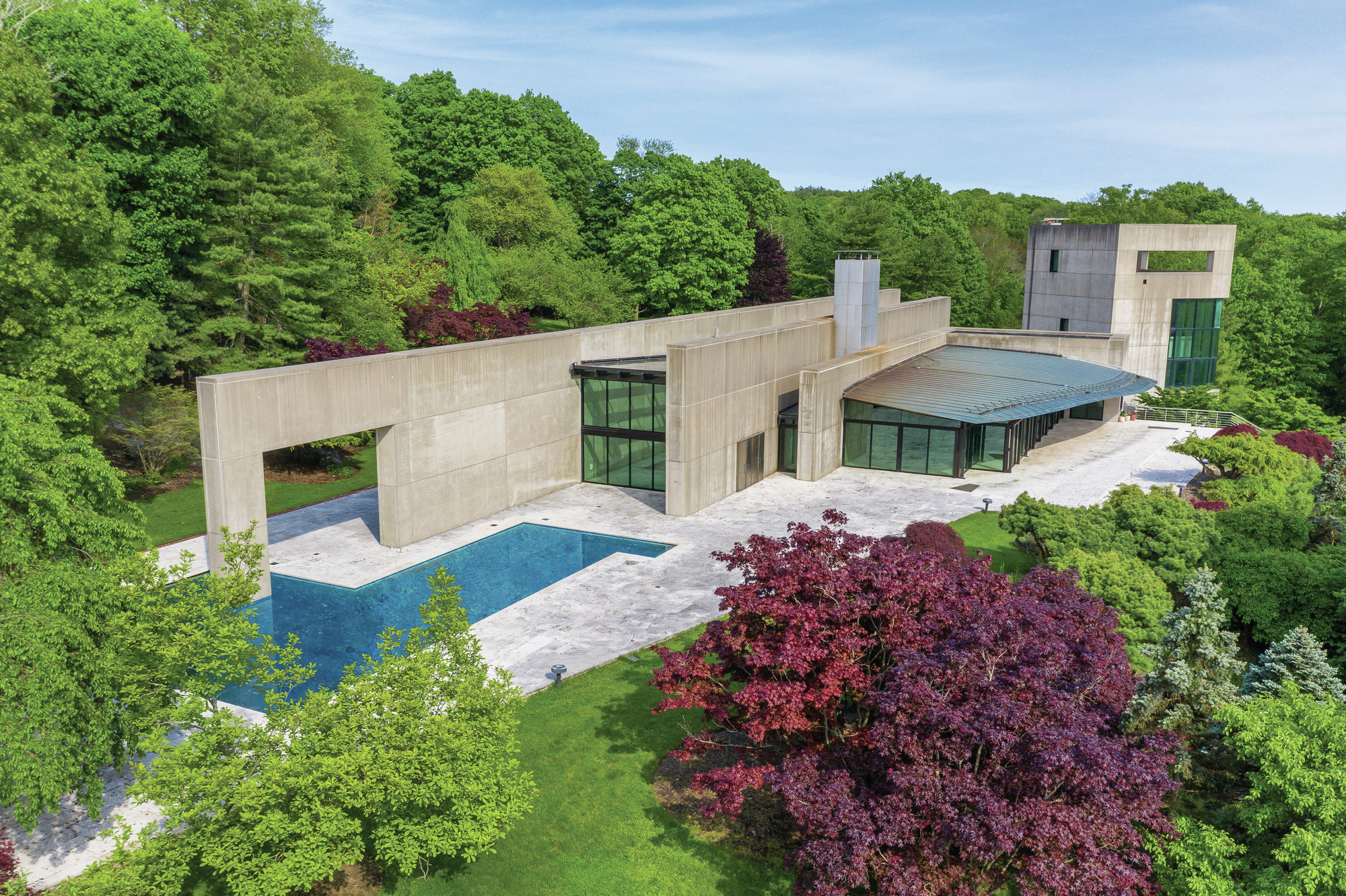 191 Ridgeport Road by Rafael Viñoly