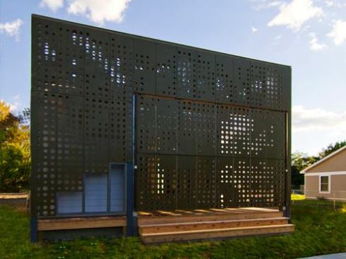 One/Two Family Production Housing Live Work Home, Syracuse, New York Cook + Fox Architects