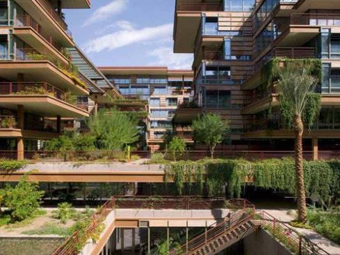 Multifamily Living Optima Camelview Village, Scottsdale, Arizona David Hovey & Associates Architecs