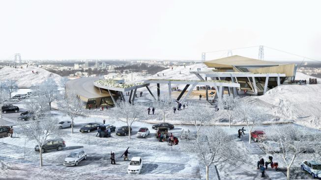 Vilnius Beacon, Vilnius, Lithuania by Studio Daniel Libeskind