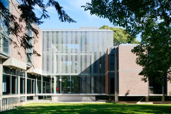 Back of the addition.