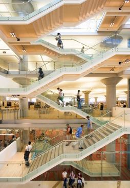 Minneapolis Central Library, Minneapolis, by Pelli Clarke Pelli Architects.