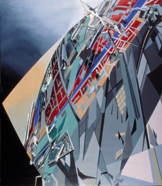 Hadid's "The World (89 Degrees)" (1983)