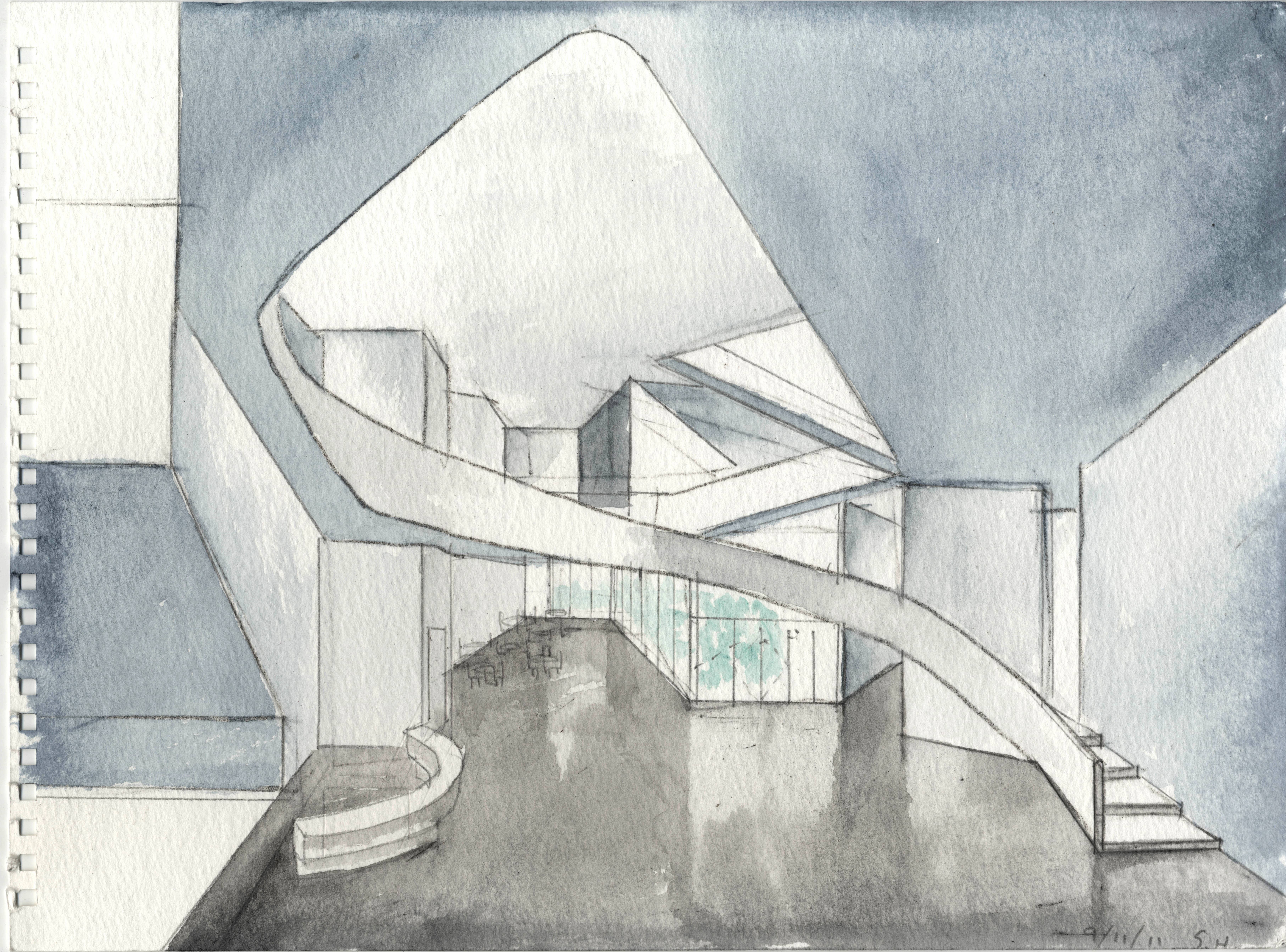 Steven Holl Architects Opens “Forking Time” Exhibit