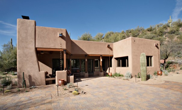 Front view of Casita.