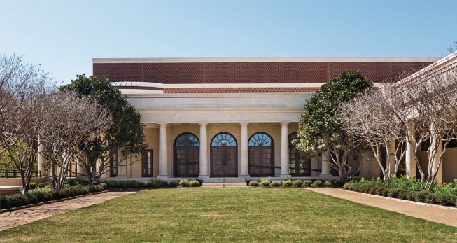 The Texas Rose Garden.