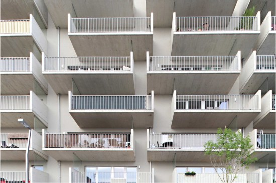 balconies