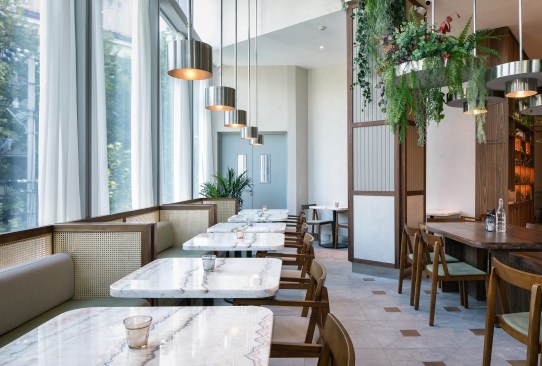 Luneurs Shanghai- Restaurant design by hcreates 