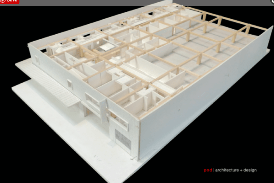 Floor model