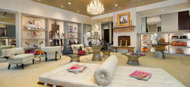 Women's accessories department