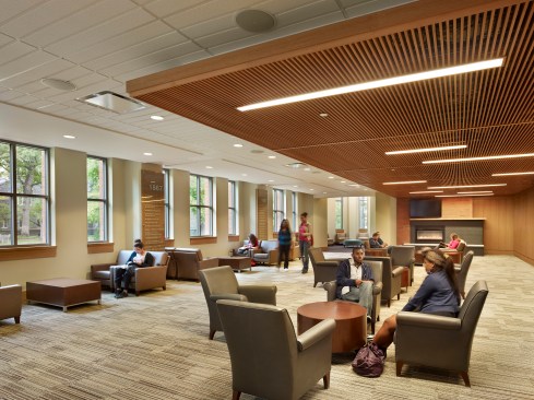 Student lounge
