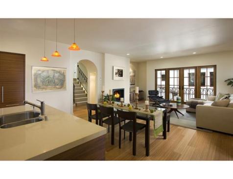 Yanonali Court served as a pilot project for the Built Green Santa Barbara program.