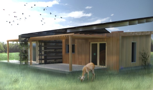 Exterior rendering.