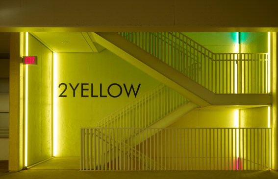 2nd  level parking at Southeast stair