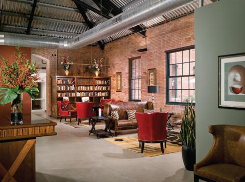 One of the project's common areas.