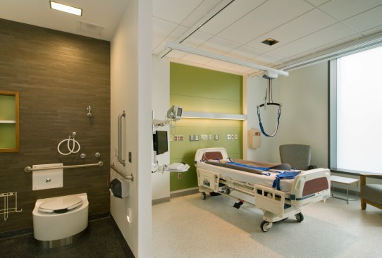 Patient room.