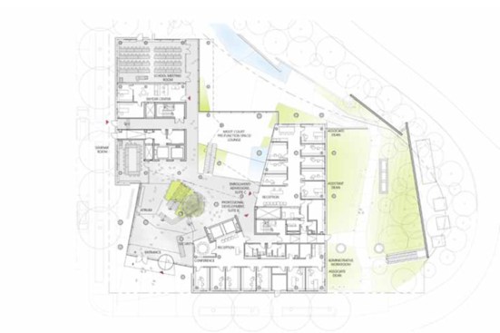 Ground floor plan