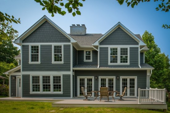 Backyard and Porch 