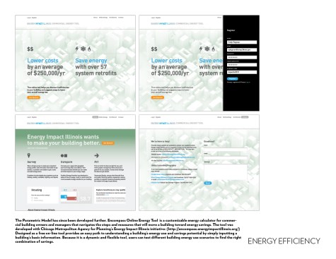 Energy efficiency: updated parametric model.