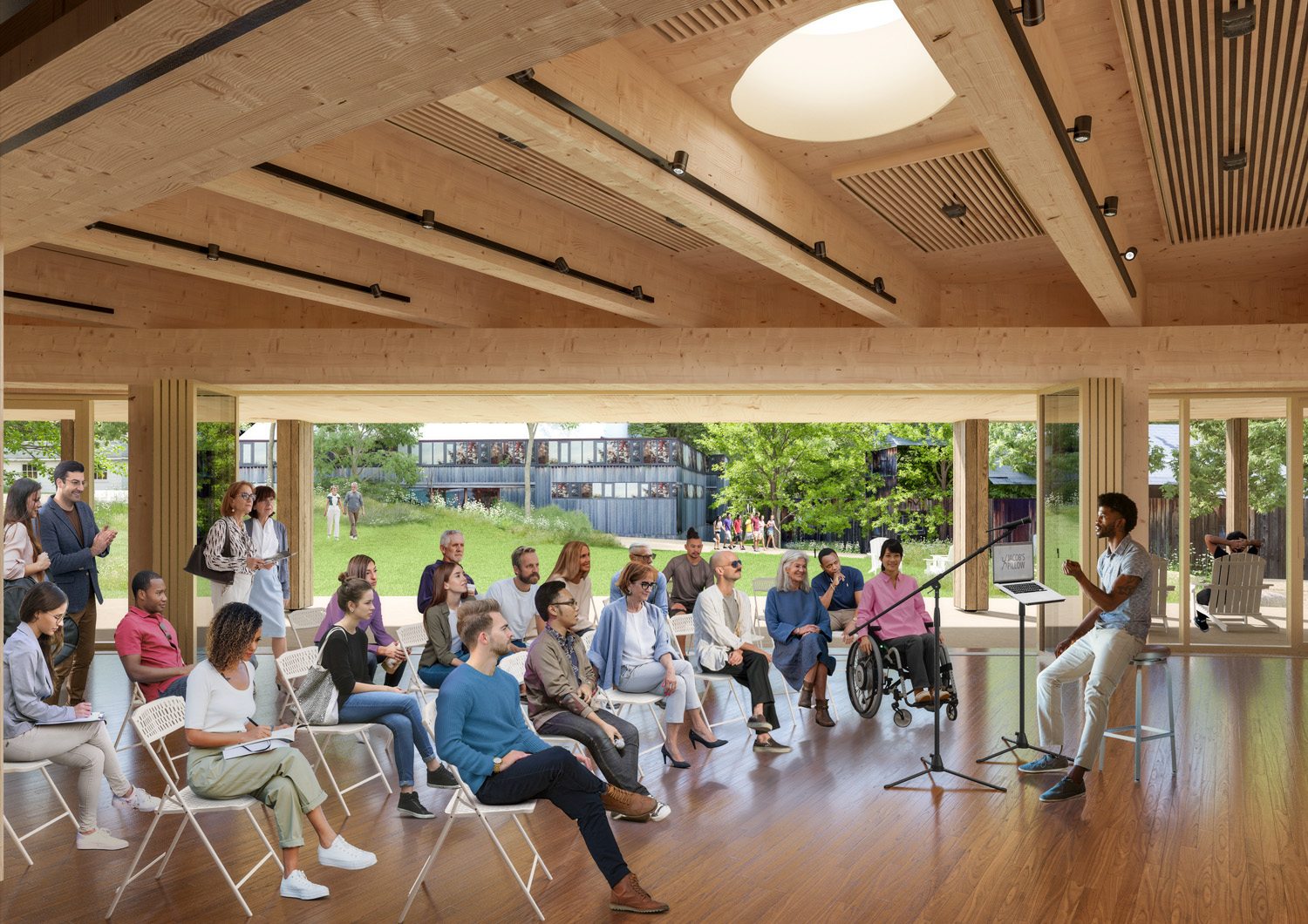 Jacob’s Pillow Doris Duke Theatre - Architect Magazine