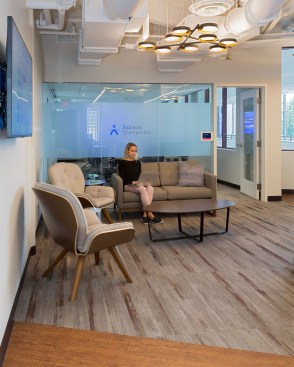 Reception seating