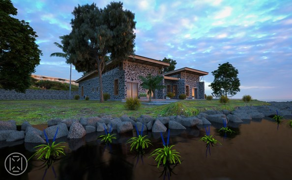 View from Lake Kivu
