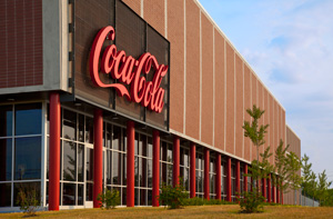 The Coca-Cola Refreshments Distribution Center
