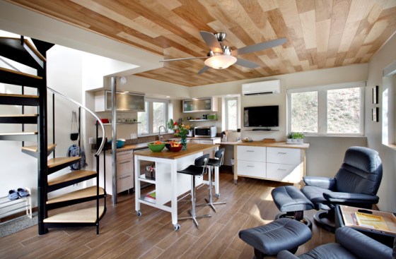 1st floor interior of Treehouse.