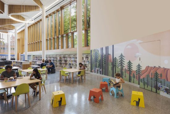 The Roxbury branch of the Boston Public Library