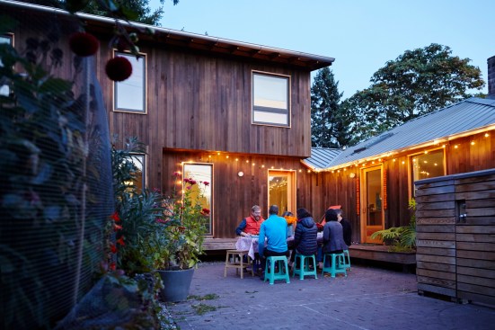 Central Area Home