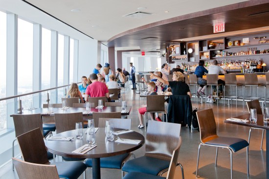 One World's café