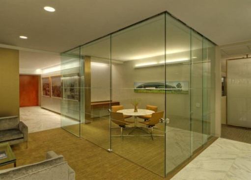 EXTENDO, 4-door configuration with corner opening creates new spaces within existing ones.