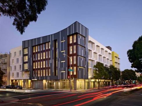 Multifamily Living Drs. Julian and Raye Richardson Apartments, San Francisco David Baker + Partners, Architects