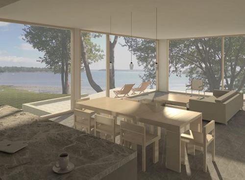 Mid-Coast Residence