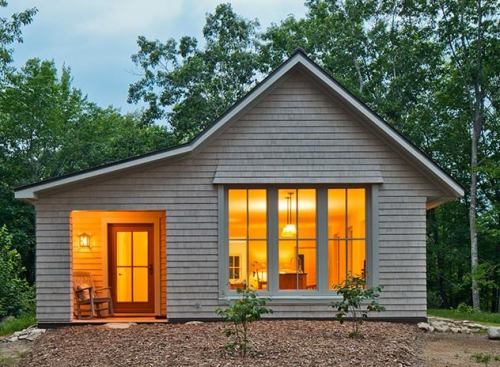 House on a Knoll