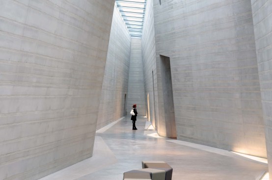 Photographies de commande passée par Snohetta. Centre International de l'Art pariétal. Montignac-Lascaux, France