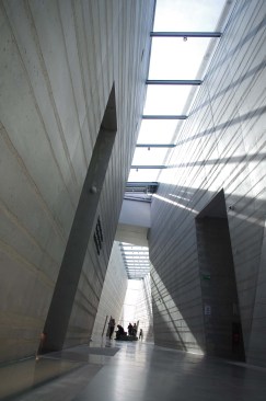 Photographies de commande passée par Snohetta. Centre International de l'Art pariétal. Montignac-Lascaux, France