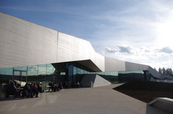 Photographies de commande passée par Snohetta. Centre International de l'Art pariétal. Montignac-Lascaux, France